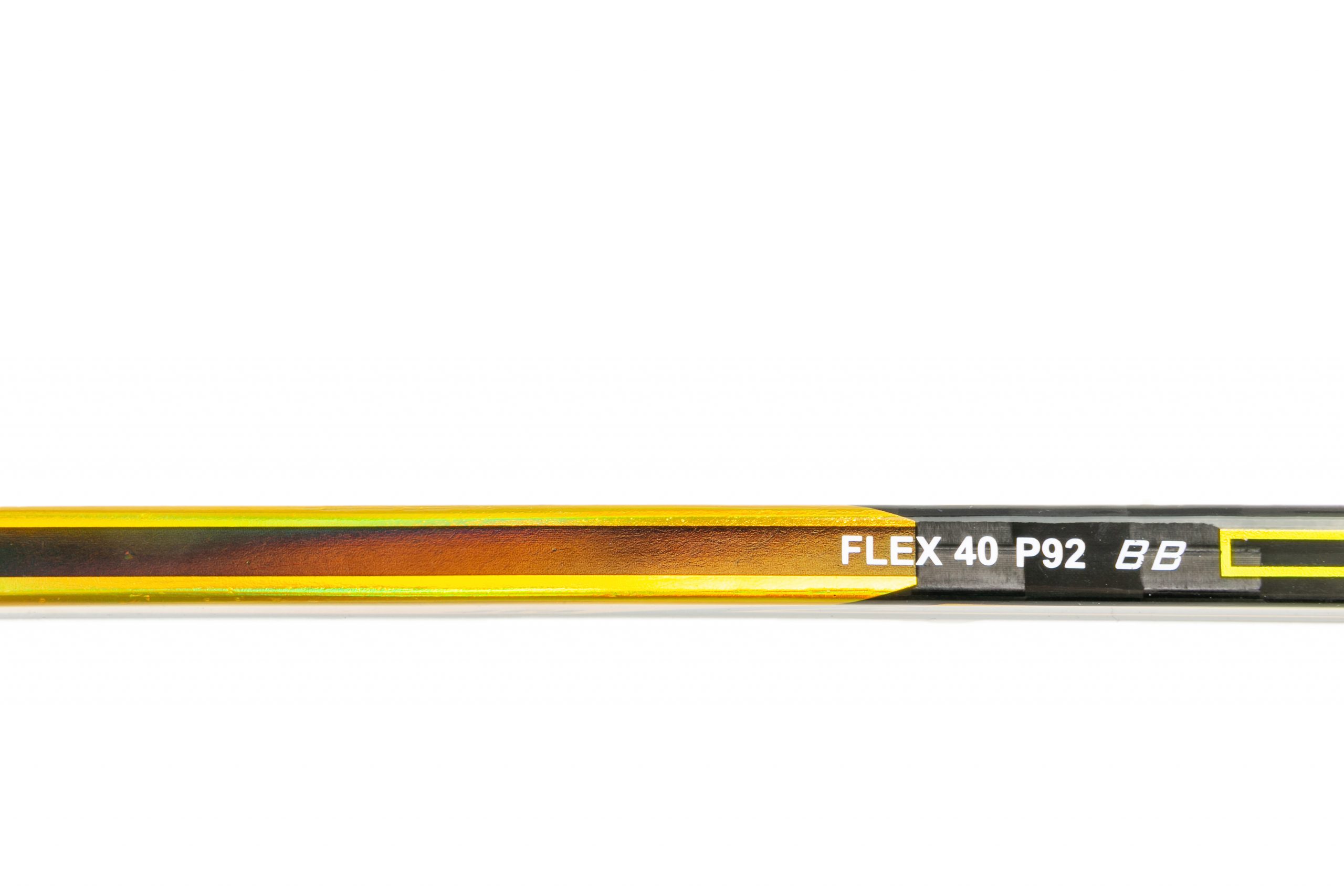 Juniorská 100% Karbonová Hokejka JR HOCKEY flex 40 Legacy – Obrázok 7
