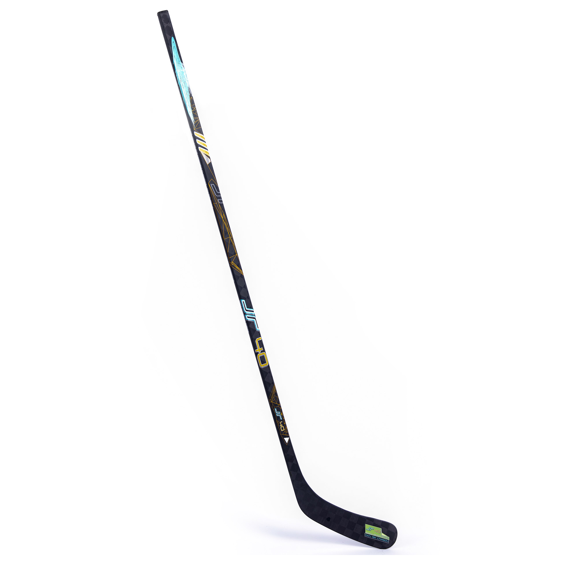 Juniorská 100% Karbonová Hokejka JR40 – FLEX 40 - MODEL 2020 – Obrázok 4