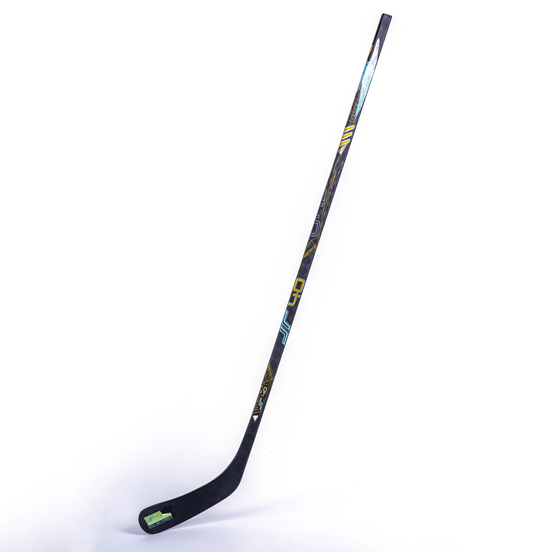 Juniorská 100% Karbonová Hokejka JR40 – FLEX 40 - MODEL 2020 – Obrázok 5