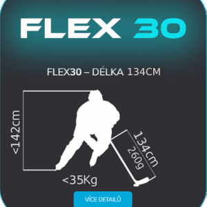 Juniorská 100% Karbonová Hokejka JR HOCKEY flex 30 Legacy – Obrázok 12