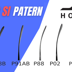 Alternative view of Custom hokejka 375 g senior | vlastný design | JR Hockey
