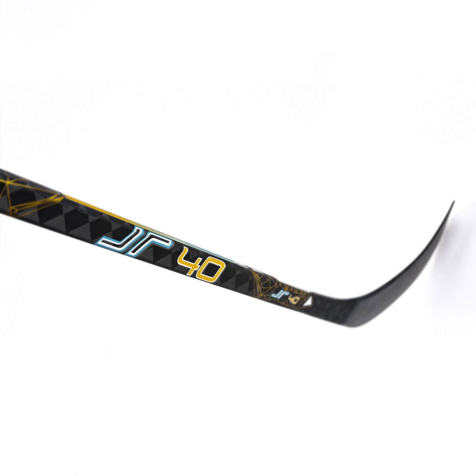 Juniorská 100% Karbonová Hokejka JR40 – FLEX 40 - MODEL 2020 – Obrázok 8