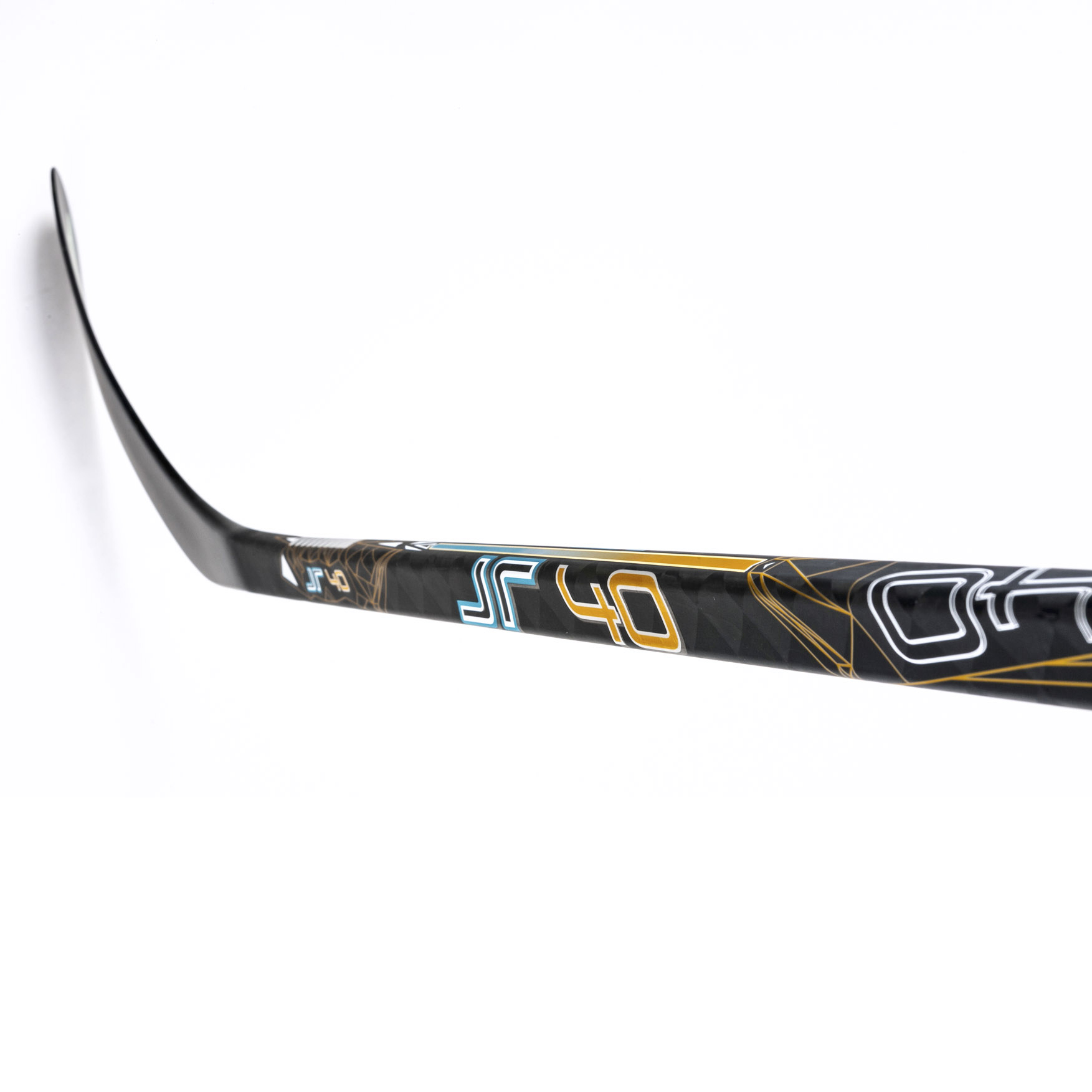 Juniorská 100% Karbonová Hokejka JR40 – FLEX 40 - MODEL 2020