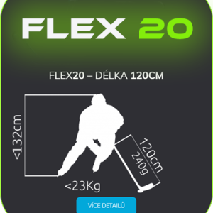 Juniorská 100% Karbonová Hokejka JR20 – FLEX20 - MODEL 2020 – Obrázok 12