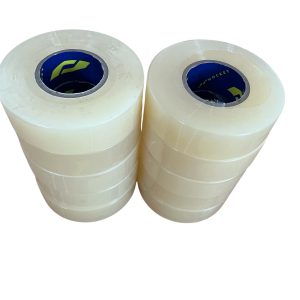 Páska na holene JR HOCKEY – priehľadná 25 m x 25 mm – Obrázok 4