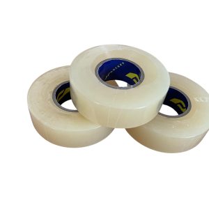 Páska na holene JR HOCKEY – priehľadná 25 m x 25 mm – Obrázok 3