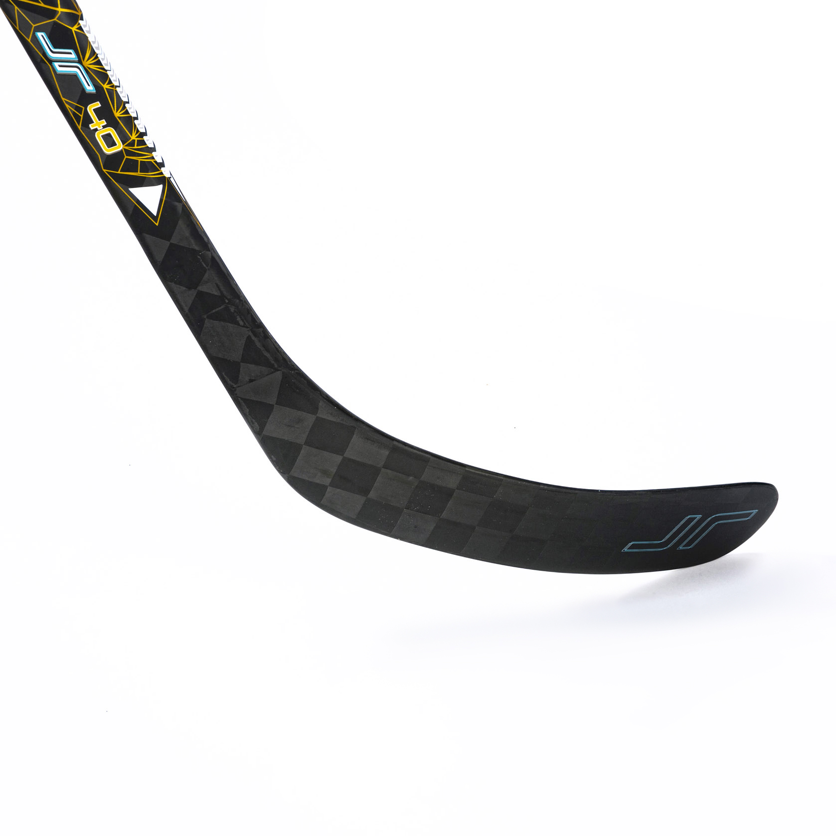 Juniorská 100% Karbonová Hokejka JR40 – FLEX 40 - MODEL 2020 – Obrázok 2