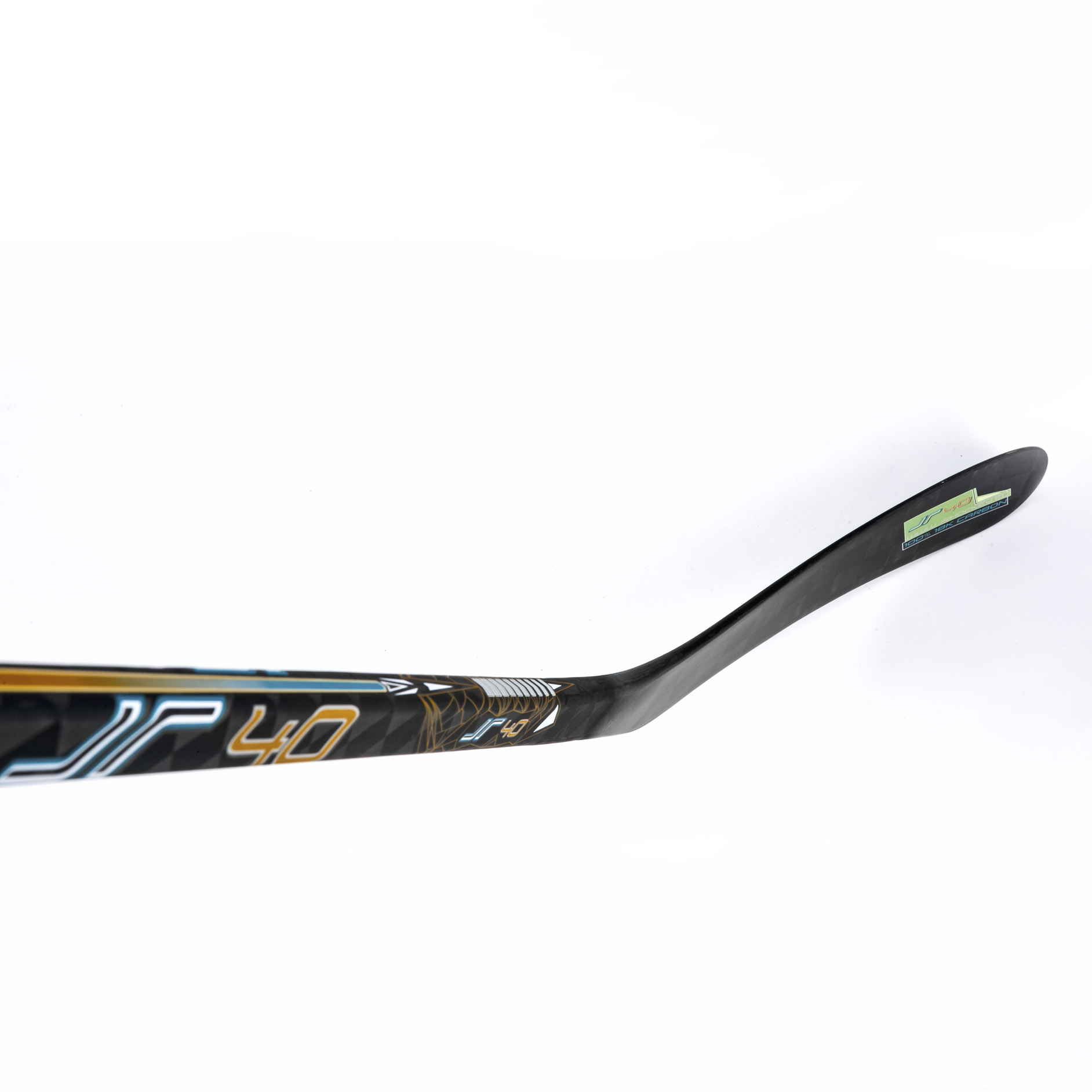 Juniorská 100% Karbonová Hokejka JR40 – FLEX 40 - MODEL 2020 – Obrázok 10