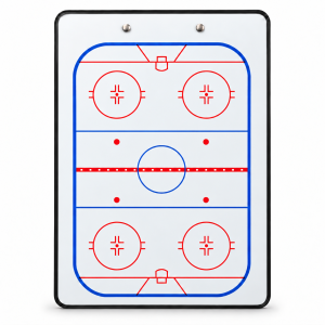 Alternative view of Trénerská tabuľka JR HOCKEY 35 x 25 cm