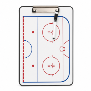 Trénerská tabuľka JR HOCKEY 35 x 25 cm