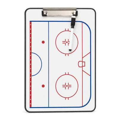 Trénerská tabuľka JR HOCKEY 35 x 25 cm