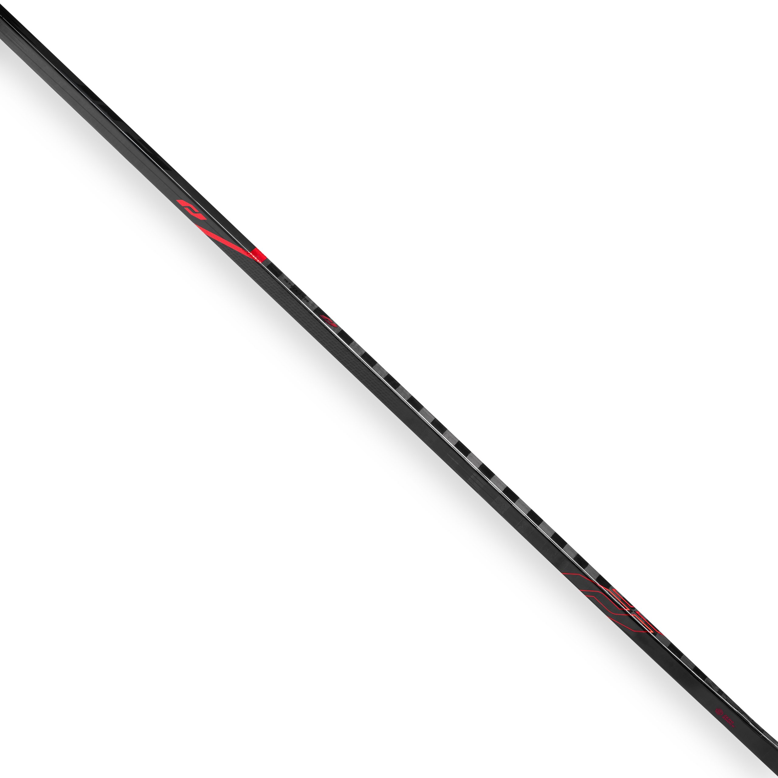 JRS ELITE BLACK SERIES Senior – 100% karbónová hokejka, 375 g – Obrázok 2