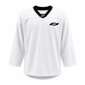 Tréningový dres JR HOCKEY čierny/biely