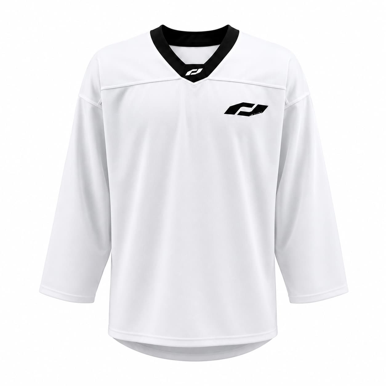 Tréningový dres JR HOCKEY čierny/biely