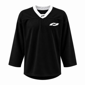 Alternative view of Tréningový dres JR HOCKEY čierny/biely