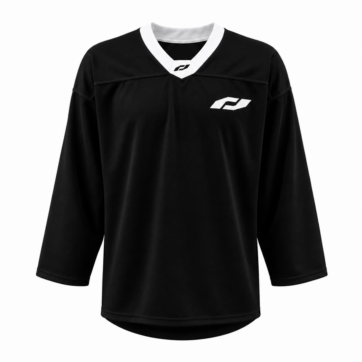 Tréningový dres JR HOCKEY čierny/biely – Obrázok 2